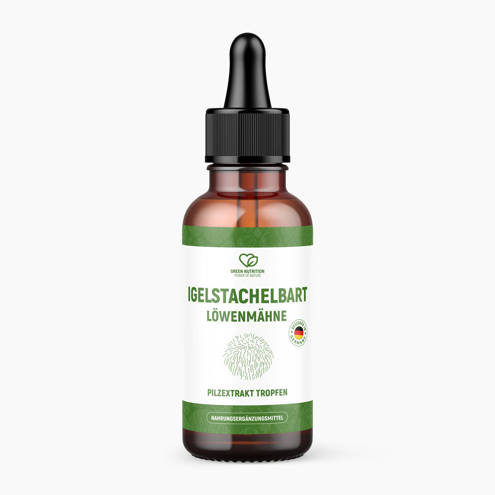 Löwenmähne Pilzextrakt (50 ml) - Für mentale Stärke - baaboo -