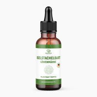 Thumbnail for Löwenmähne Pilzextrakt (50 ml) - Für mentale Stärke - baaboo -