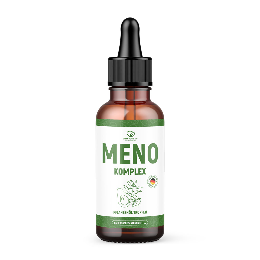 Flasche Green Nutrition Meno Komplex 30 ml Tropfen zum Einnehmen