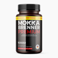 Thumbnail for Kunststoffdose mit schwarzem Etikett Mokka Brenner Premium 90 Kapseln