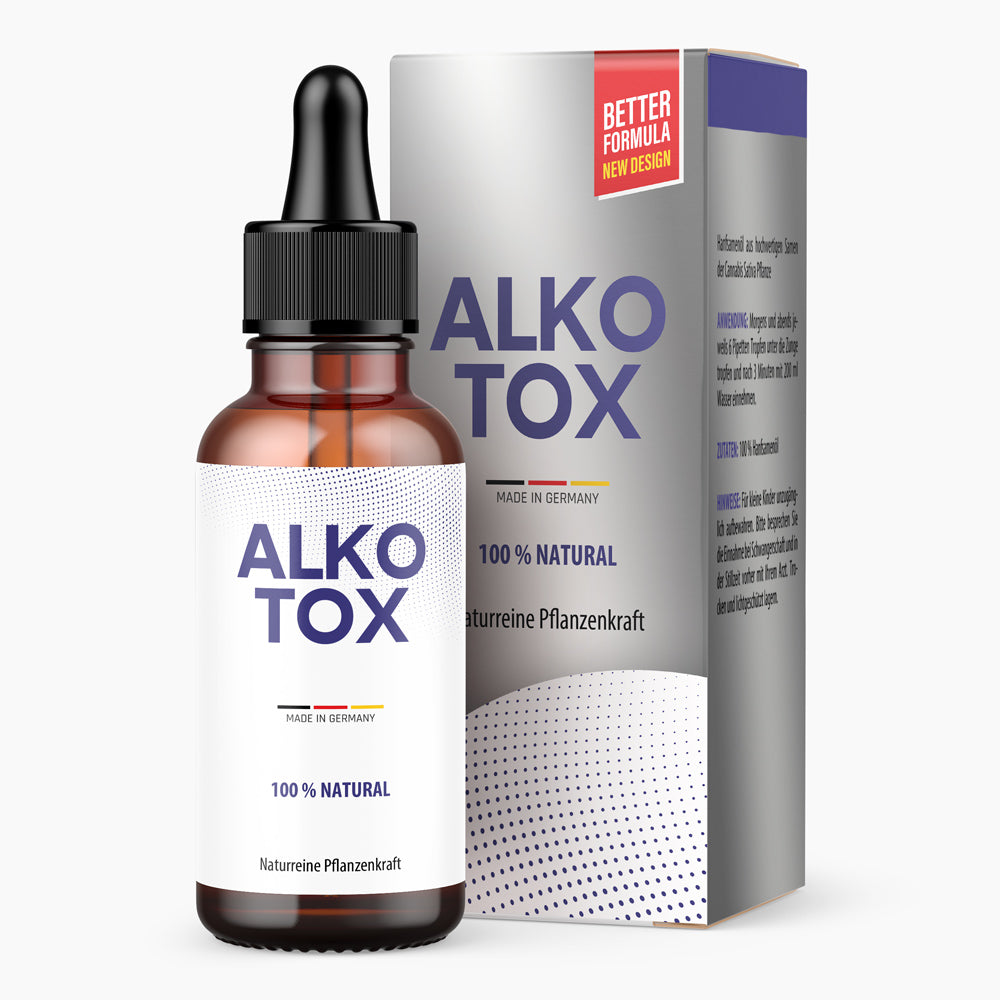 ALKOTOX (30 ml) - Unterstützt dein neues ICH - baaboo -