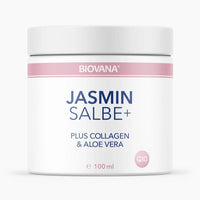 Thumbnail for BIOVANA Jasminsalbe PLUS Collagen & Aloe Vera (100 ml)