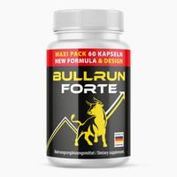 Thumbnail for BULLRUN FORTE im Maxi-Pack (60 Kapseln) - Für mehr Manneskraft - baaboo