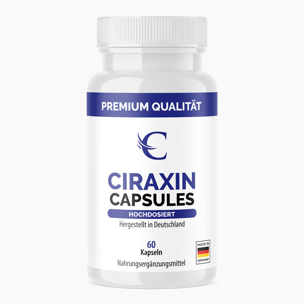 CIRAXIN CAPSULES (60 Kapseln)