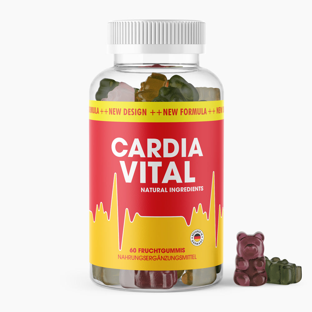 Cardiavital (60 Fruchtgummi) - Das Original aus der Werbung