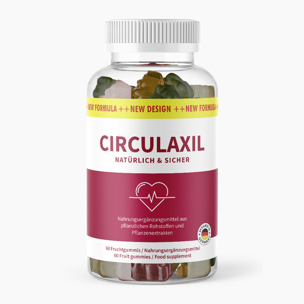 CIRCULAXIL GUMMIES (60 St.) - Fördert die innere Balance - baaboo -