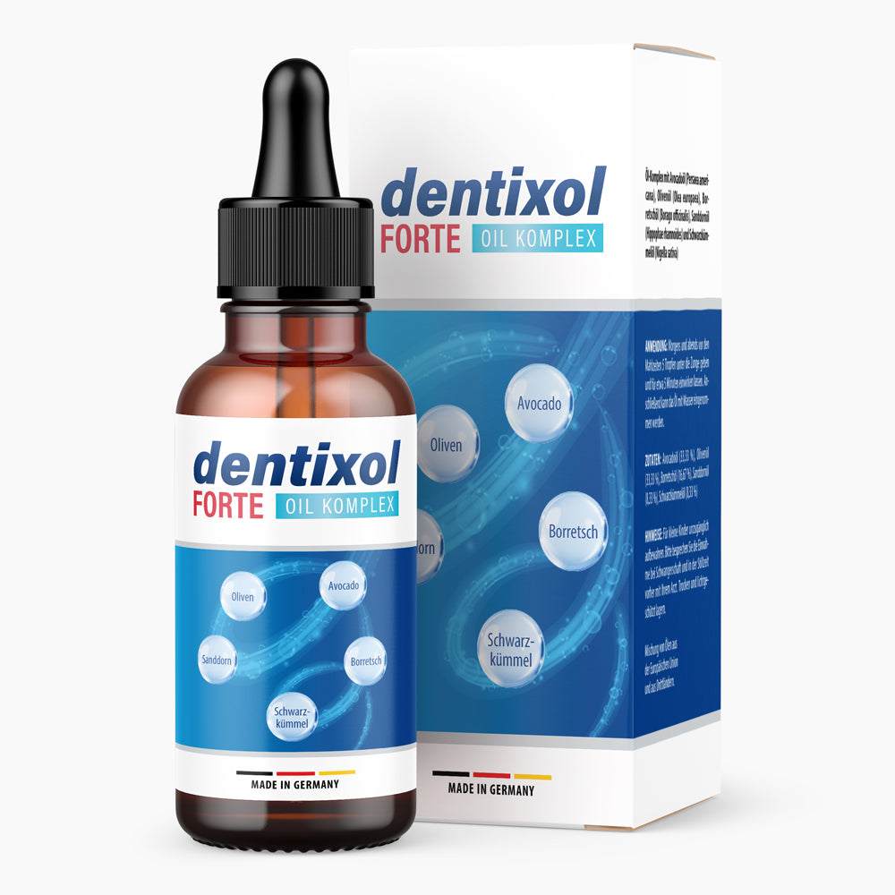 Dentixol Forte Oil (30 ml) - Innovatives Zahnpflege-Öl - baaboo - 