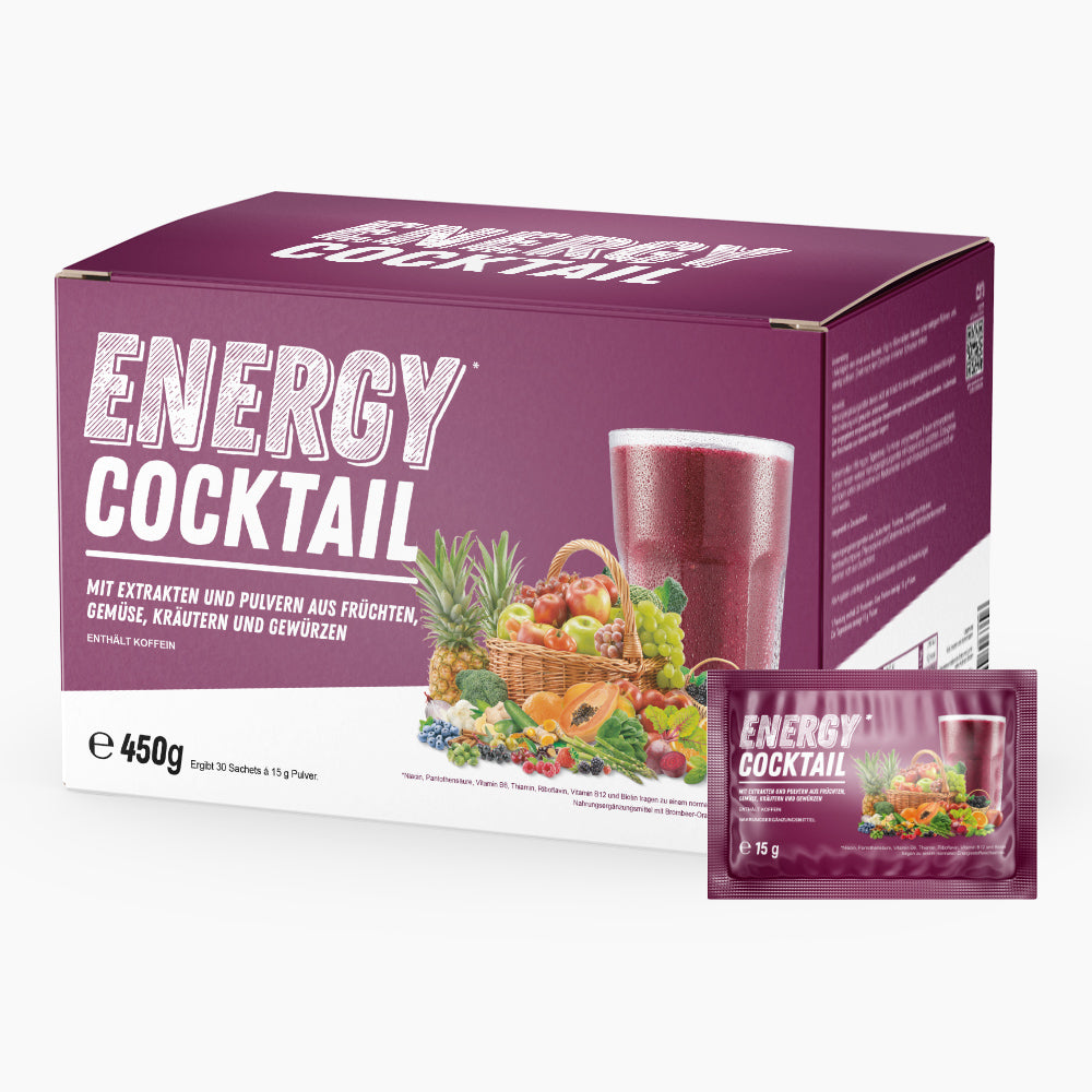 ENERGY COCKTAIL (30 Portionsbeutel) - Für deinen täglichen Energie-Kick - baaboo -