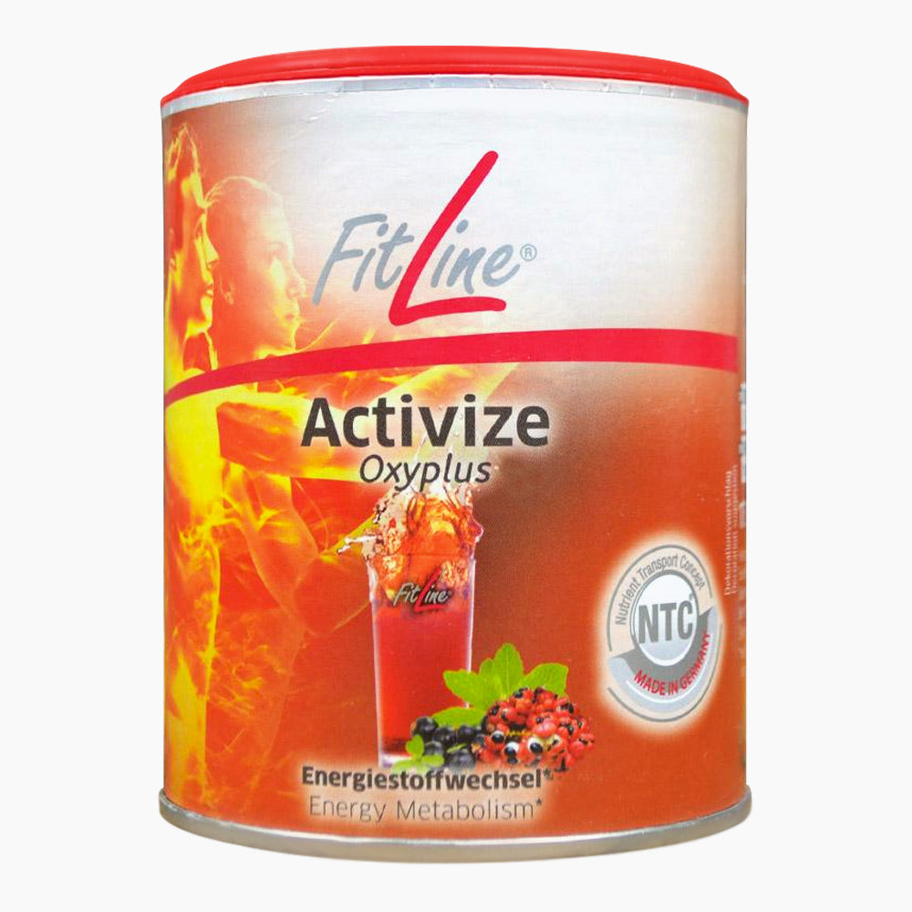 FitLine Activize Oxyplus (175g) - Dein Power Drink für die täglichen Herausforderungen - baaboo -