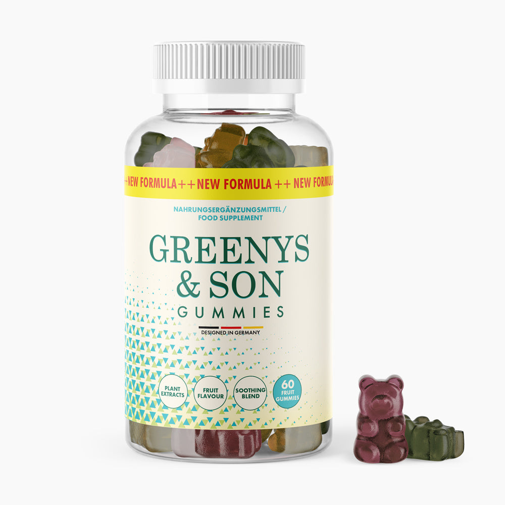 GREENYS & SON GUMMIES (60 St.) - Das beliebte Original 