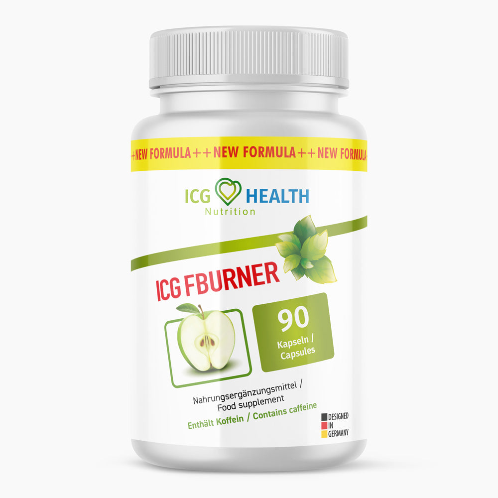 ICG Fatburner Kapseln (90 St.) - Fatburner von ICG Health Nutrition