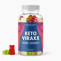 Thumbnail for KETO VIRAXX Figure Gummies (60 Stück)