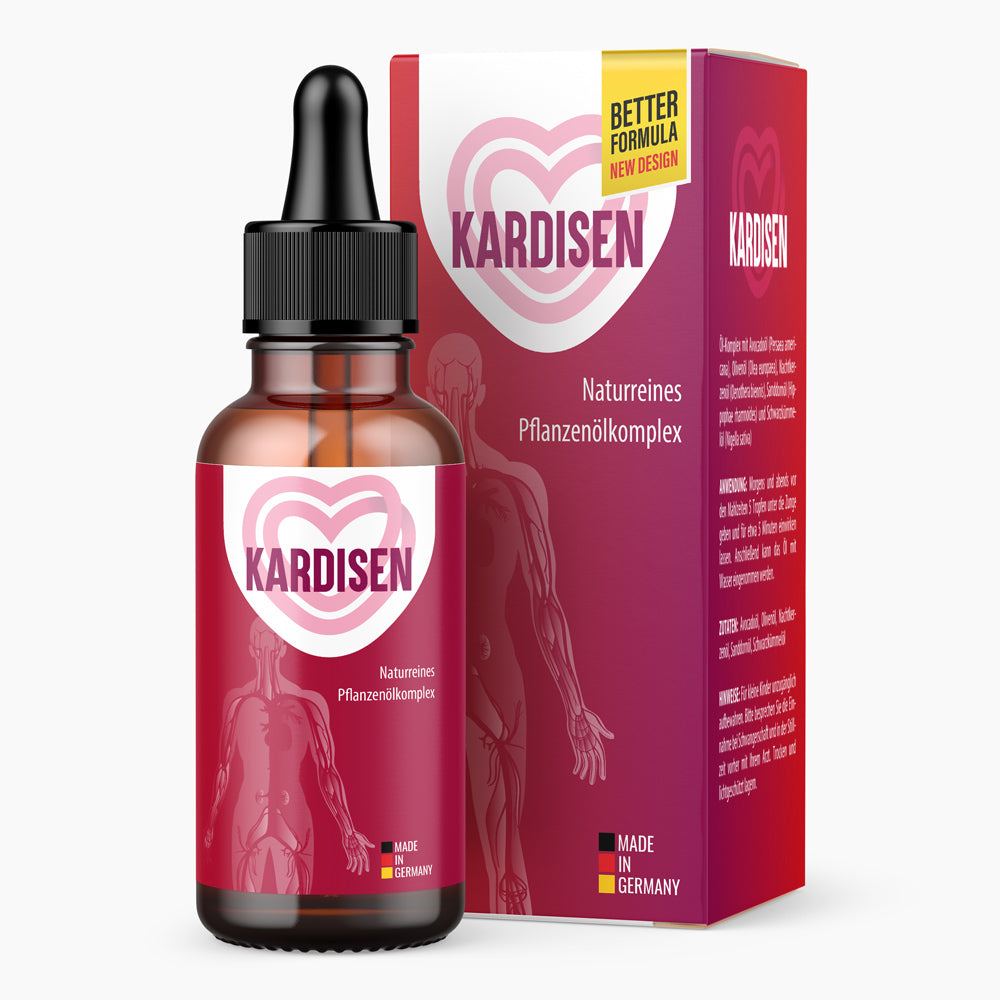 KARDISEN Tropfen (30 ml) - Für deine innere Balance