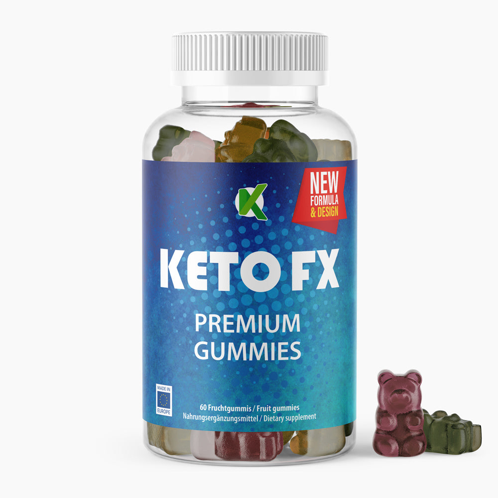 KETO FX PREMIUM GUMMIES (60 Stück)