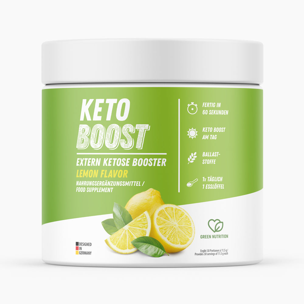 KETO BOOST Exogene Ketone (345g) - Für deinen täglichen Keto-Boost