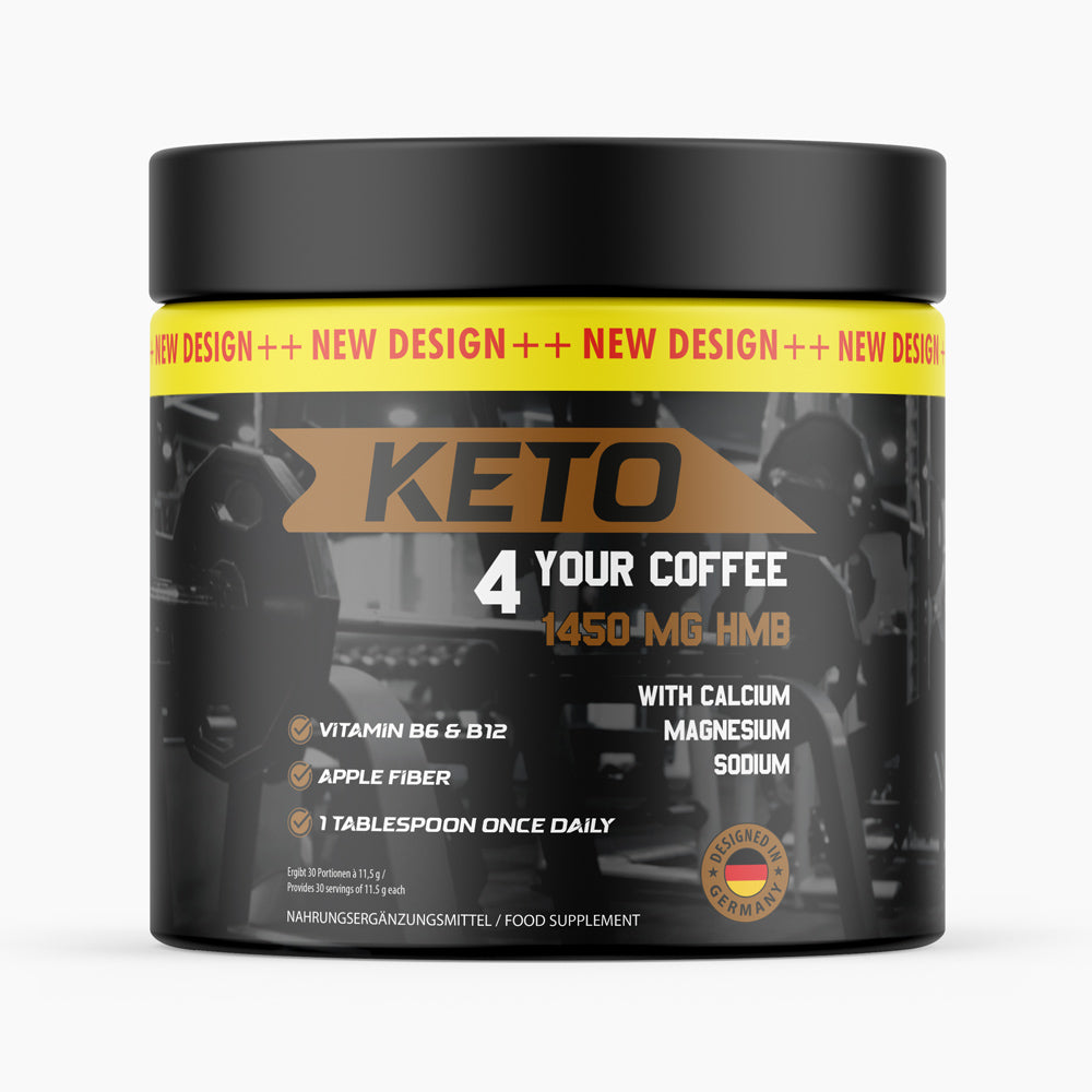 Keto for your Coffee Pulver (345 g) - Das beliebte Original