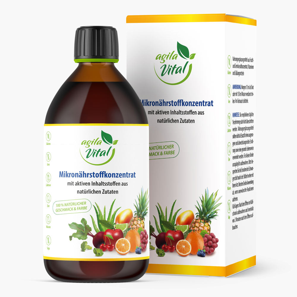 AGILA VITAL Mikronährstoffkonzentrat (500 ml) – baaboo –