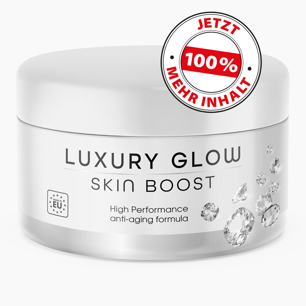 Luxury Glow Creme (100 ml) - Deine natürliche Anti-Aging Creme