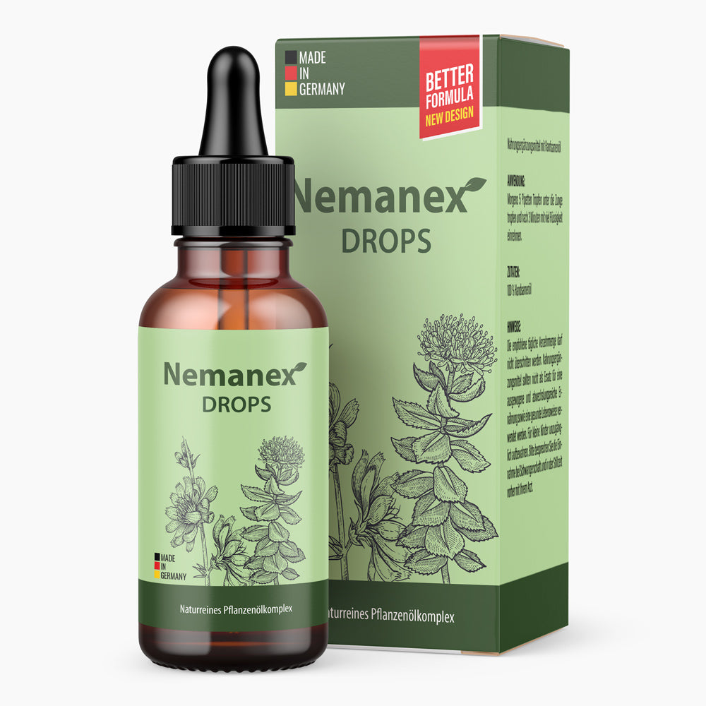 Nemanex Tropfen (30ml) - Unterstützt deine innere Balance