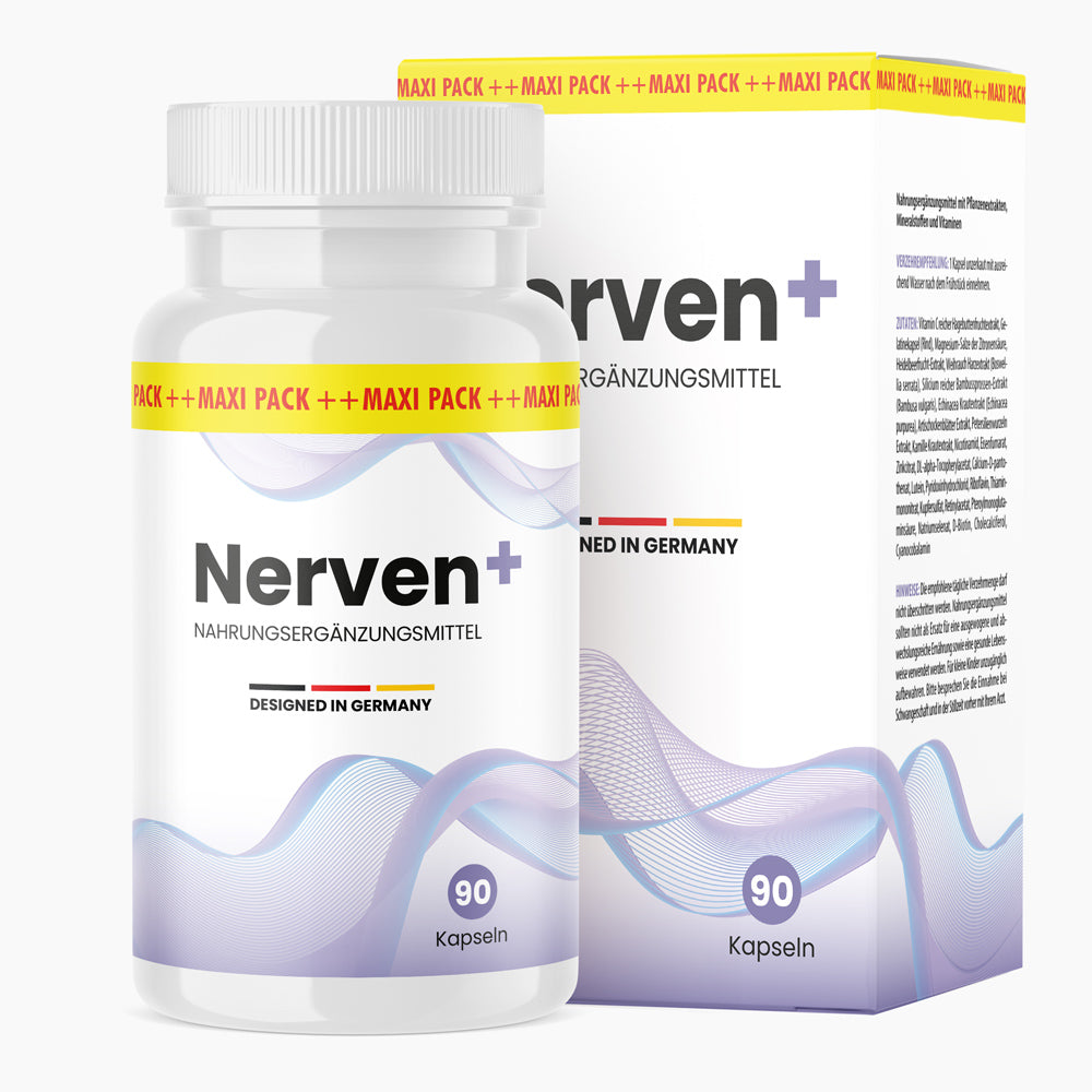 Original Nerven+ Kapseln (90 St.) - Bekannt aus der Werbung