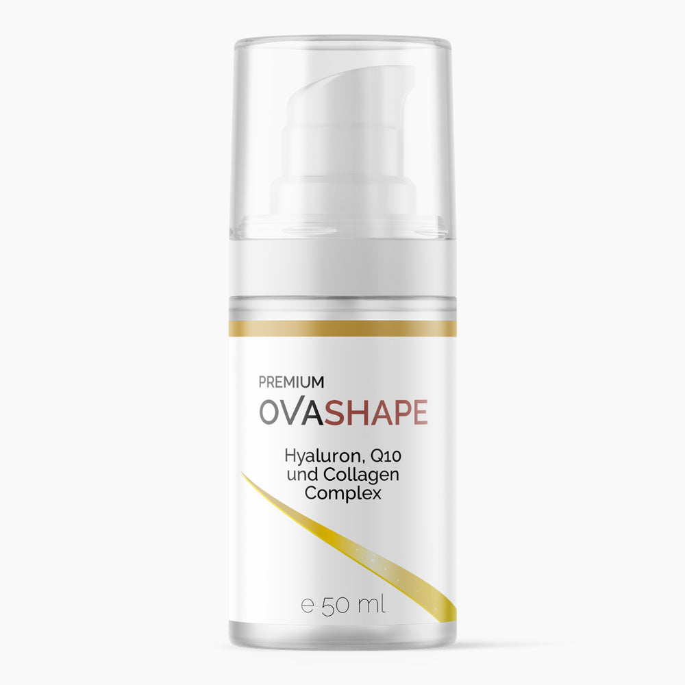 OVASHAPE PREMIUM Creme (50ml) - Stimuliert das Wachstum der Brust