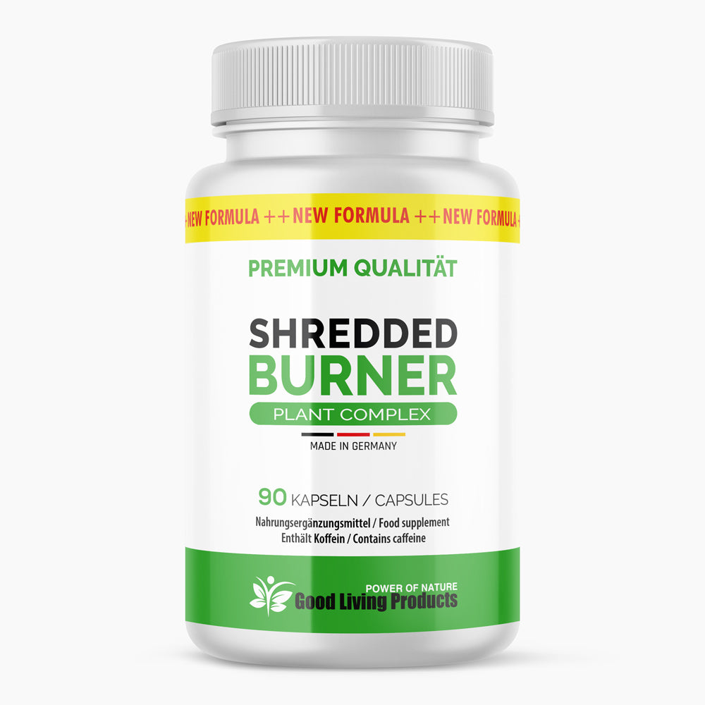 SHREDDED BURNER (90 Kapseln) - Mit Guarana Extrakt