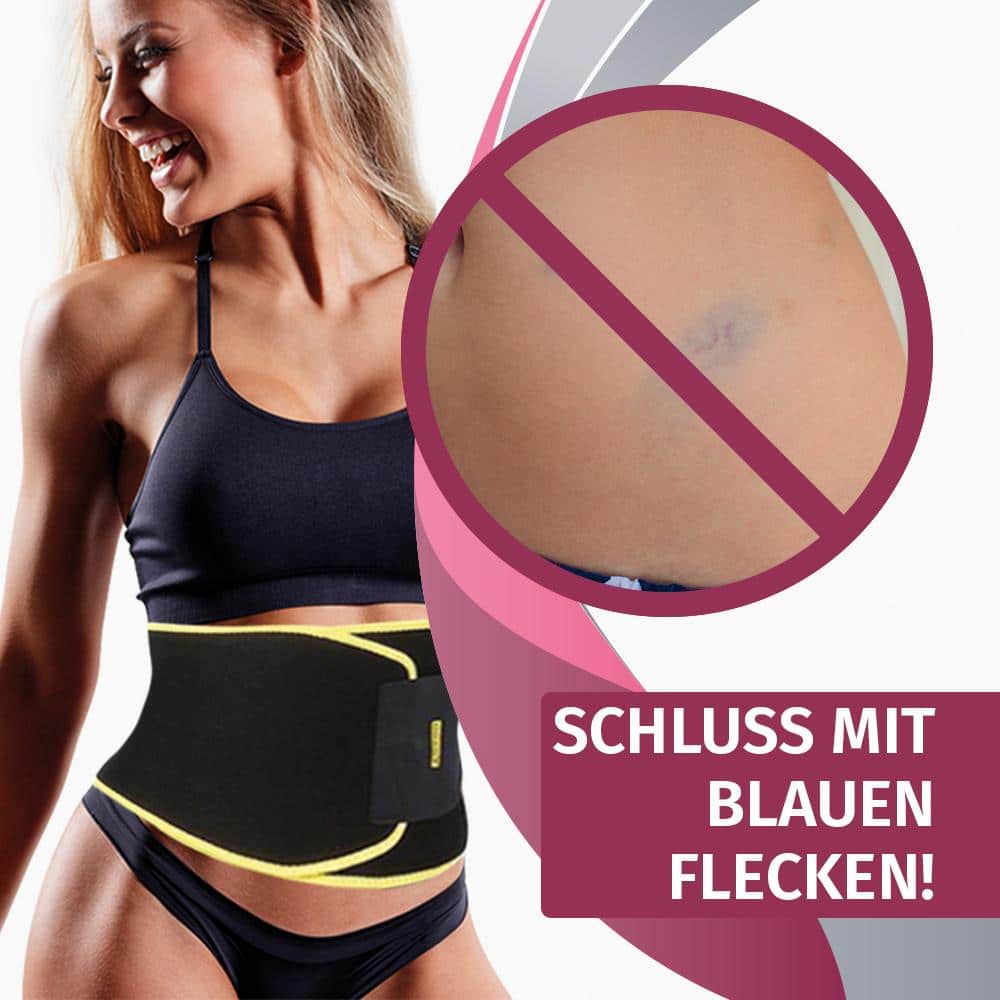 SlimHoop Belt - Fördert die Fettverbrennung