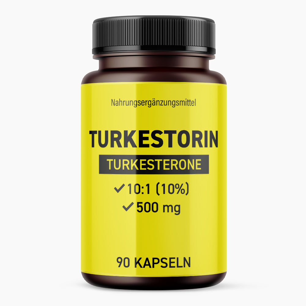 Turkestorin Kapseln (90 St.) - Unterstützt Muskelwachstum &amp; Muskelregeneration