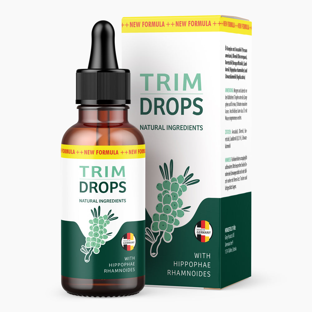 Trim Drops (30 ml) - Stärkt das allgemeine Wohlbefinden