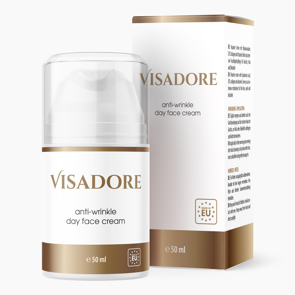 Visadore Creme (50 ml) - Pflegende Anti-Aging Creme