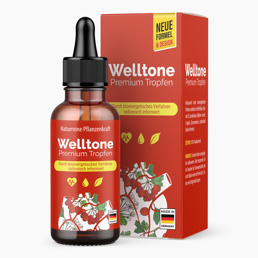 Original Welltone Tropfen - Das Original aus der Werbung