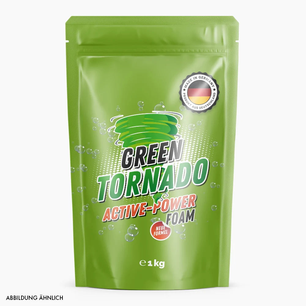 GREEN TORNADO Active Power Foam (1000 g)