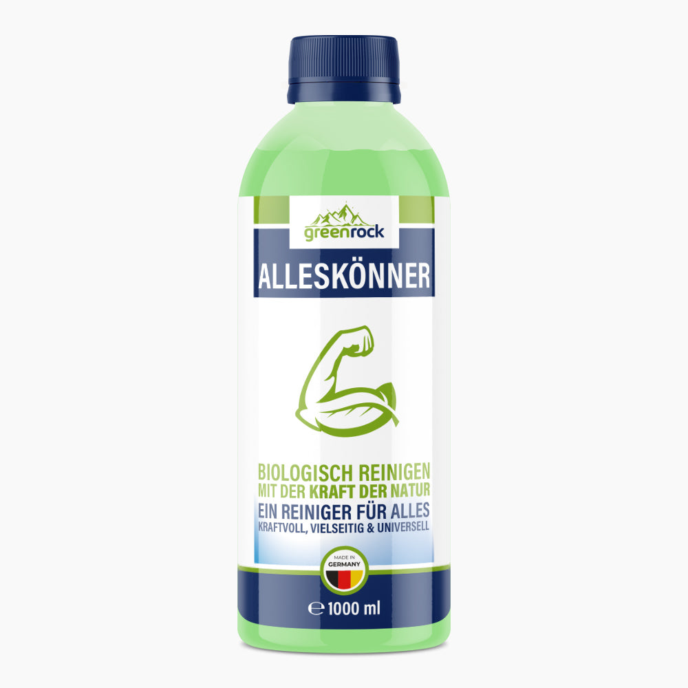 greenrock Alleskönner (1000ml) - Kraftvoller, biologischer Reiniger