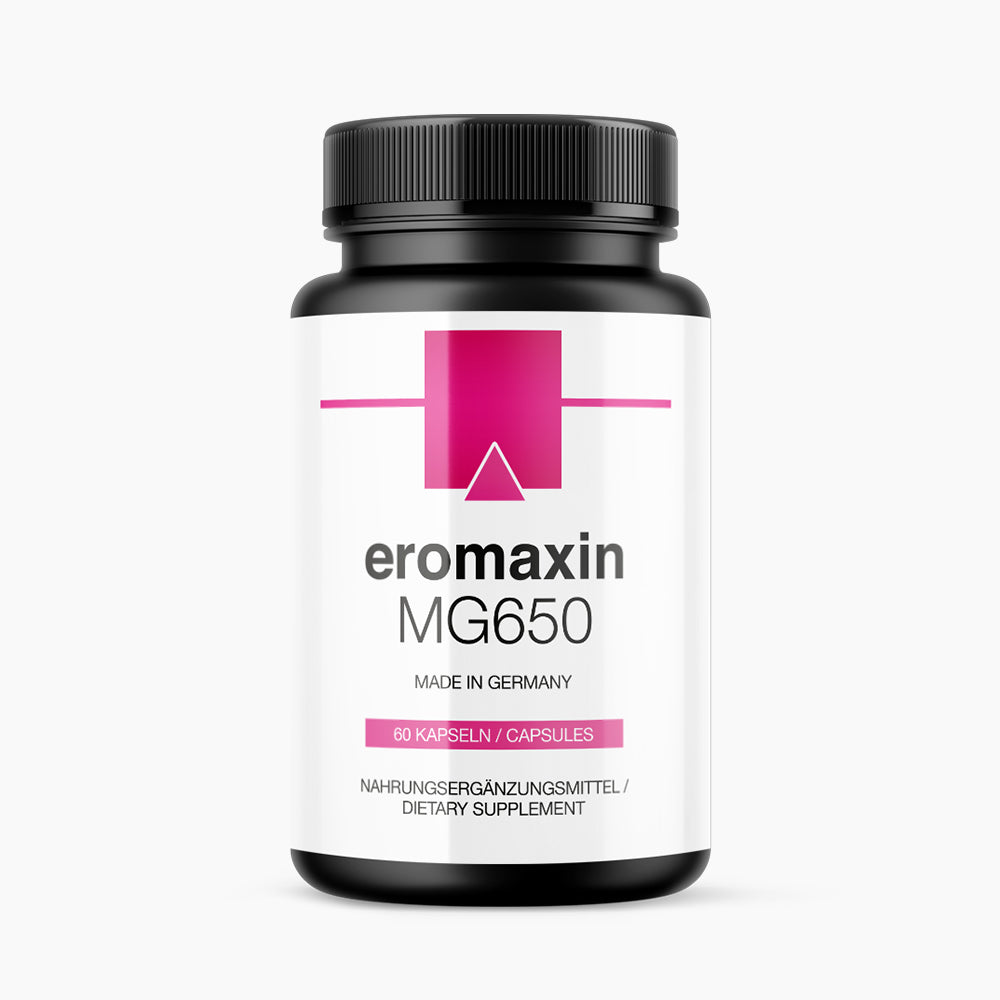 eromaxin MG650 (60 Kapseln) - Für mehr Energie und Vergnügen - baaboo - 