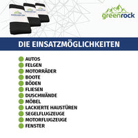 Thumbnail for greenrock Mikrofasertuch (schwarz)