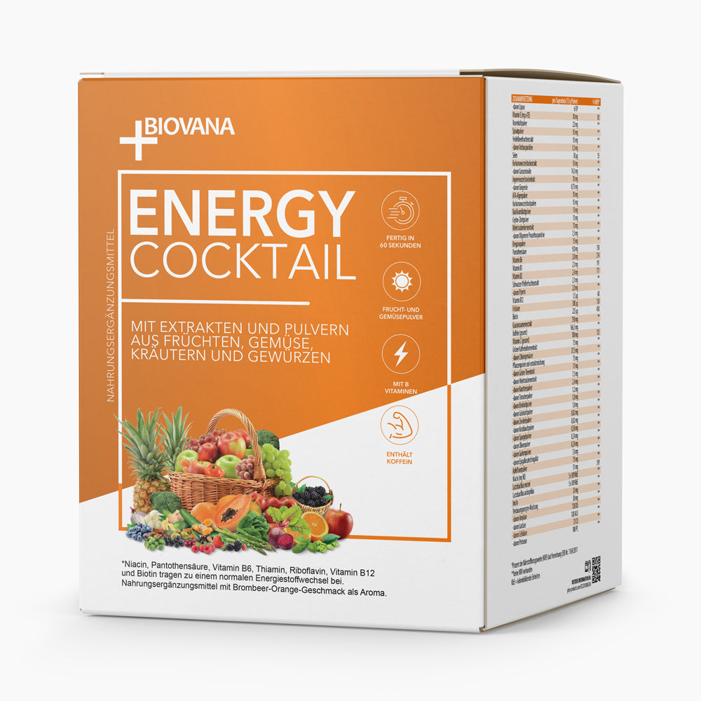 BIOVANA Energy Cocktail