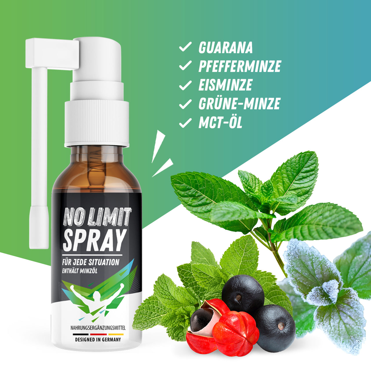 NO LIMIT SPRAY (30 ml) - Für einen klaren Geist