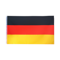 Thumbnail for Deutschland Flagge 90x150 cm Premium Qualität - Wind- und wetterfest - baaboo -