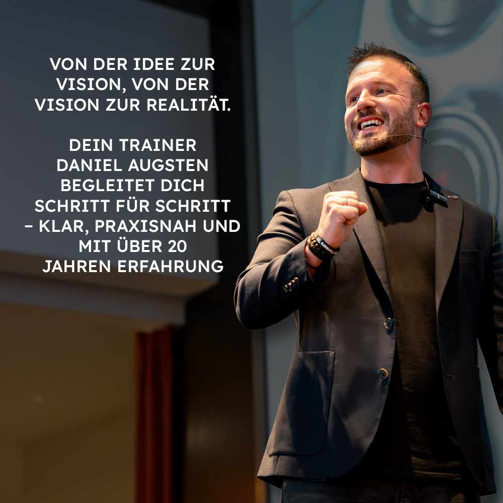 Vision Board Workshop mit Daniel Augsten