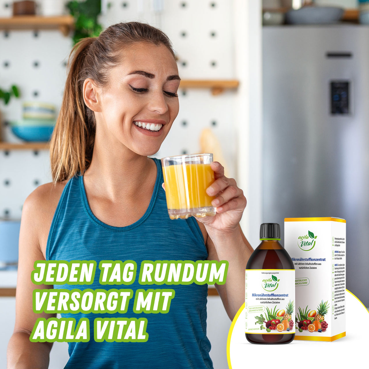 AGILA VITAL Mikronährstoffkonzentrat (500 ml)