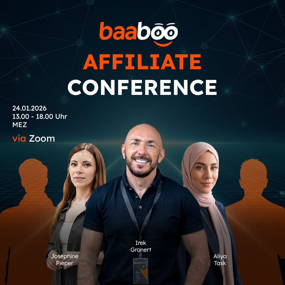baaboo Affiliate Conference 2026 | 24.01.2026 ab 13:00 Uhr