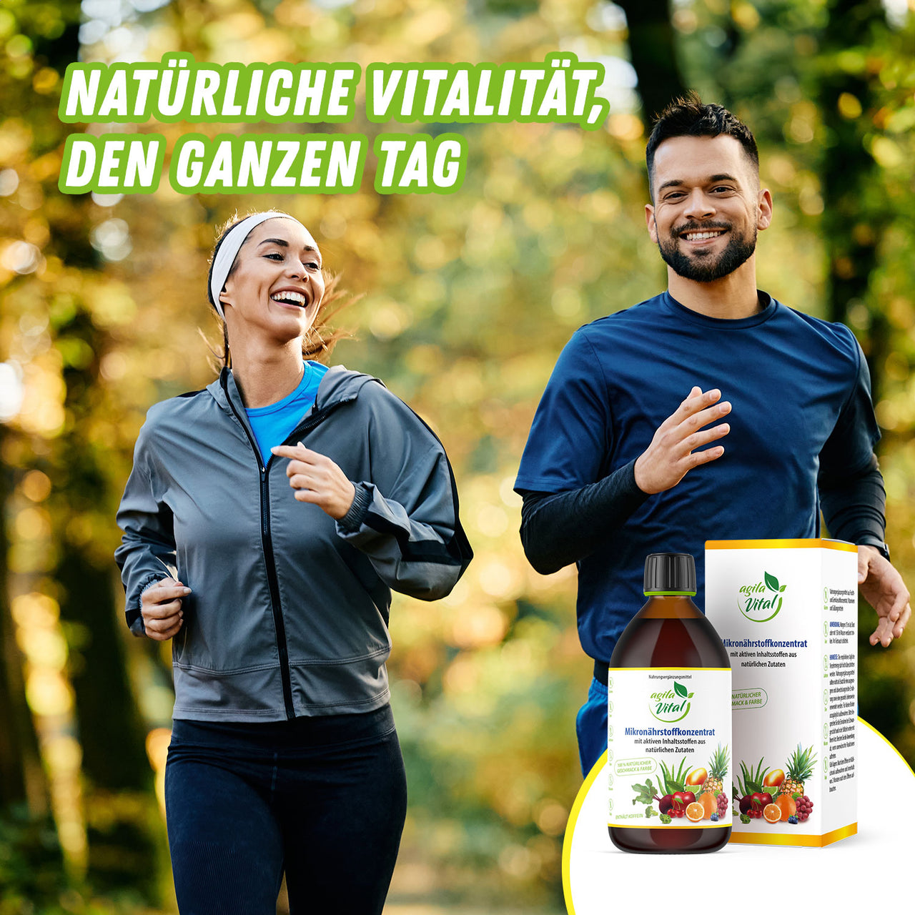 AGILA VITAL Mikronährstoffkonzentrat (500 ml)