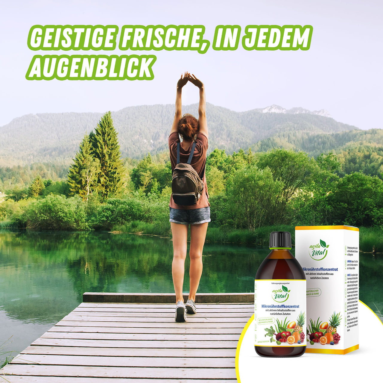 AGILA VITAL Mikronährstoffkonzentrat (500 ml)