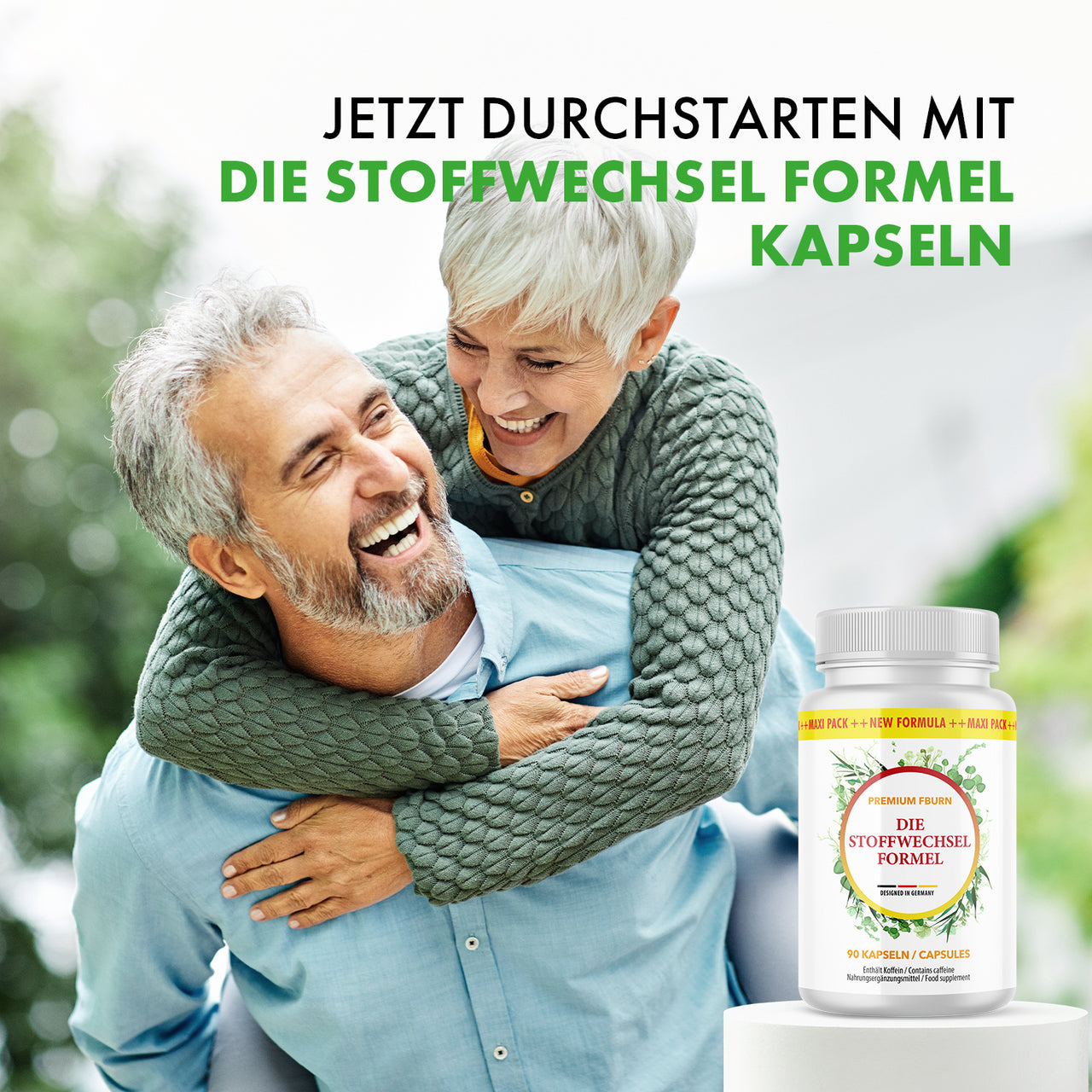 Die Stoffwechsel Formel Premium Fburn (90 Kapseln)