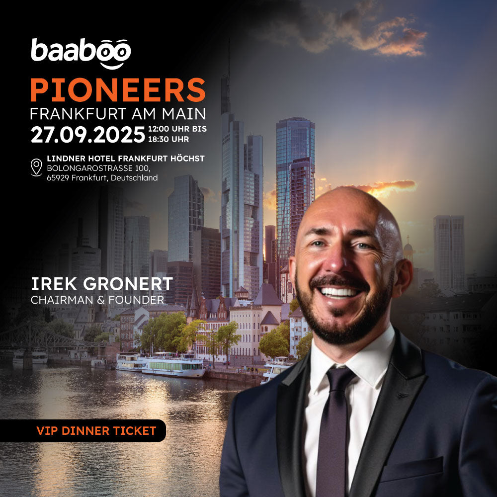 baaboo Pioneers '25 Event Tickets