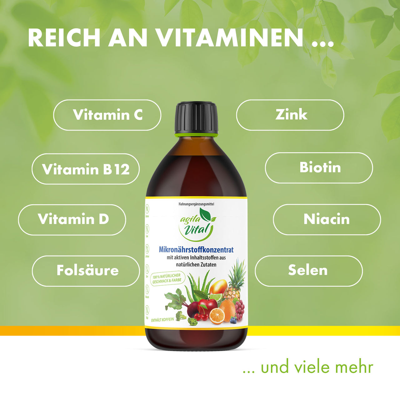 AGILA VITAL Mikronährstoffkonzentrat (500 ml)