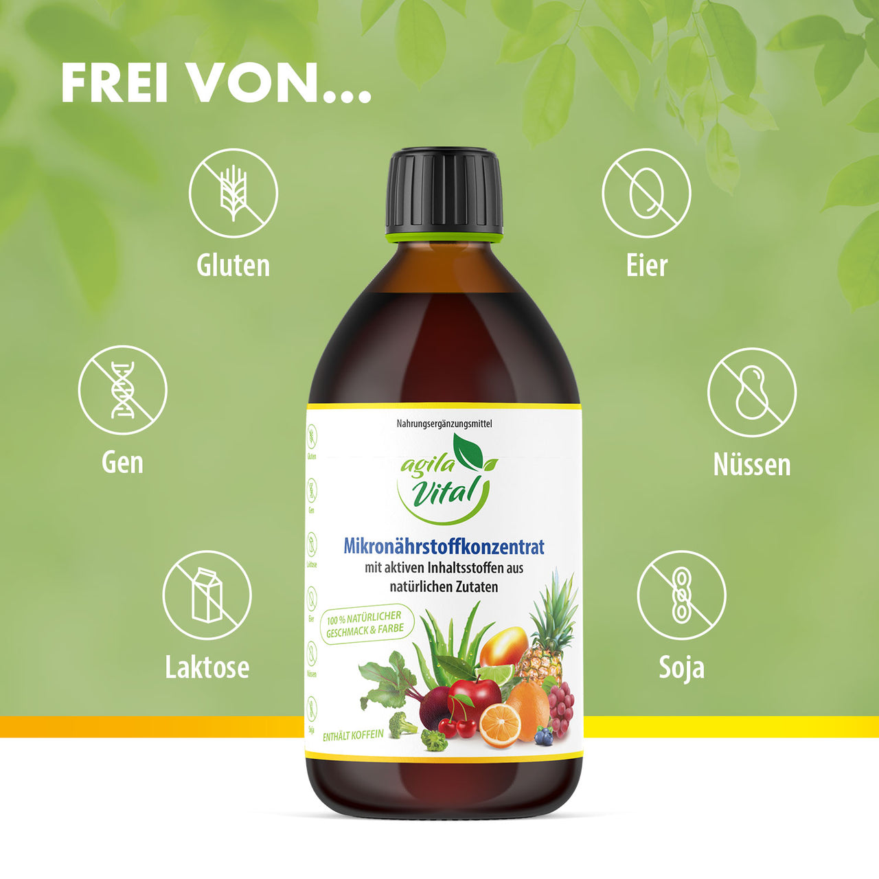 AGILA VITAL Mikronährstoffkonzentrat (500 ml)