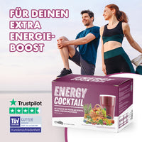 Thumbnail for ENERGY COCKTAIL (30 Portionsbeutel) -Beim Sport aber auch im Alltag - baaboo -