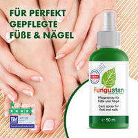 Thumbnail for Fungustan Spray (50 ml) - Pflegespray für deine Füße und Nägel