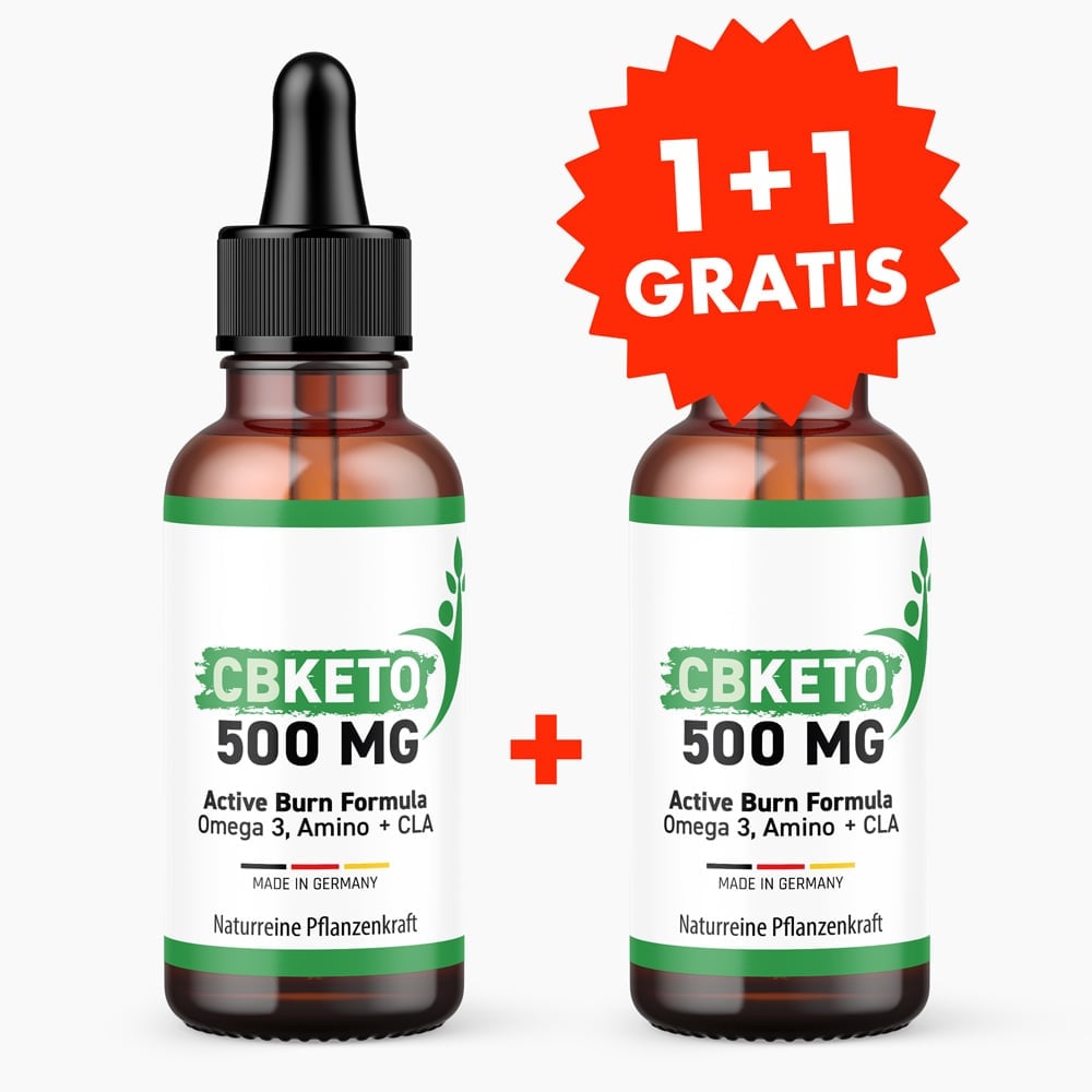 CBKETO 500MG - Hilfe bei Ketose-Herausforderung - baaboo -